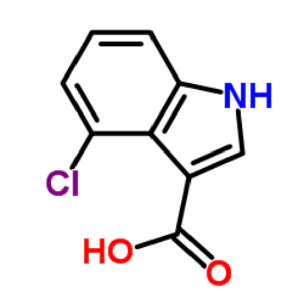 4-Chloroindole-3-Carboxylic Acid CAS 23872-36-8