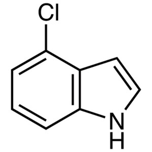 4-Chloroindole CAS 25235-85-2 Purity >99.0% (GC) Factory High Quality
