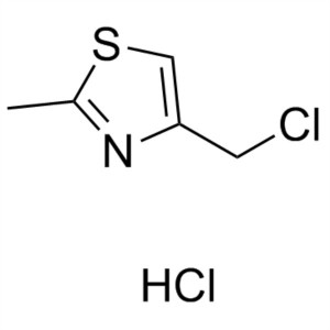 4-Chloromethyl-2-Methylthiazole Hydrochloride CAS 77470-53-2 Purity >97.0%