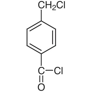 4-(Chloromethyl)benzoyl Chloride CAS 876-08-4 Purity >98.0% (GC)