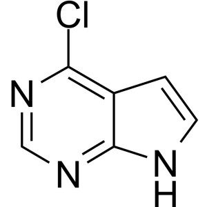 4-Chloropyrrolo[2,3-d]pyrimidine CAS 3680-69-1 ...