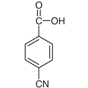 4-Cyanobenzoic Acid CAS 619-65-8 Assay ≥98.0% Factory