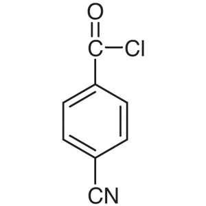 4-Cyanobenzoyl Chloride CAS 6068-72-0 Purity >99.0% (HPLC)