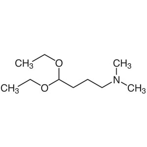 4-(Dimethylamino)butyraldehyde Diethyl Acetal CAS 1116-77-4 Purity >98.0% (GC) Zolmitriptan/Sumatriptan Succinate Intermediate