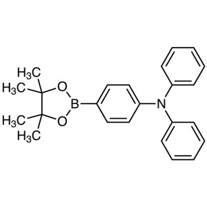 4-(Diphenylamino)phenylboronic Acid Pinacol Ester CAS 267221-88-5 Purity >98.0% (HPLC) Factory High Quality
