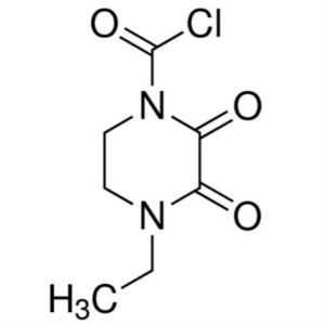 4-Ethyl-2,3-Dioxo-1-Piperazinecarbonyl Chloride (EDPC) CAS 59703-00-3 Purity >99.0% (HPLC) Piperacillin Sodium Cefoperazone Intermediate