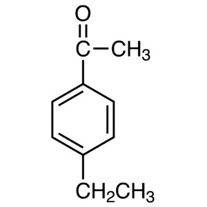 4′-Ethylacetophenone CAS 937-30-4 Purity >97.0% (GC)