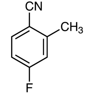 4-Fluoro-2-Methylbenzonitrile CAS 147754-12-9 Purity >98.0% (GC) Factory