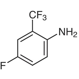 4-Fluoro-2-(Trifluoromethyl)aniline CAS 393-39-5 Purity >99.0% (GC)