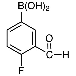 4-Fluoro-3-Formylphenylboronic Acid CAS 374538-01-9 Purity >98.0% (HPLC) High Quality