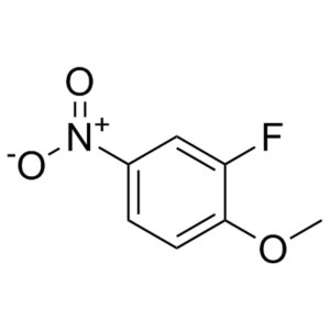 4-Fluoro-3-Nitroanisole CAS 61324-93-4 Purity >98.0% (HPLC)