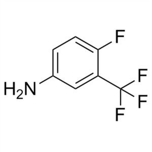 4-Fluoro-3-(Trifluoromethyl)aniline CAS 2357-47-3 Purity >99.0% (GC)