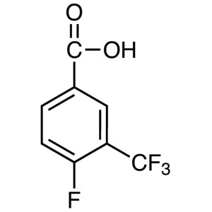 4-Fluoro-3-(Trifluoromethyl)benzoic Acid CAS 67515-55-3 Assay ≥98.0%