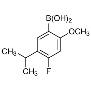 4-Fluoro-5-Isopropyl-2-Methoxyphenylboronic Acid CAS 875446-29-0 Purity >99.0% (HPLC) Anacetrapib Intermediate Factory