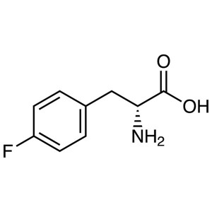 4-Fluoro-D-Phenylalanine CAS 18125-46-7 Assay ≥98.0% (HPLC)