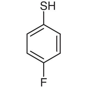4-Fluorothiophenol CAS 371-42-6 Purity >98.0% (GC) Factory