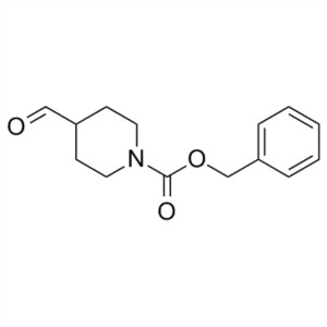 4-Formyl-N-Cbz-Piperidine CAS 138163-08-3 Purity >98.0% (GC)