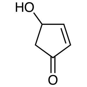 4-Hydroxy-2-Cyclopentenone CAS 61305-27-9 Purity >95.0% (GC)