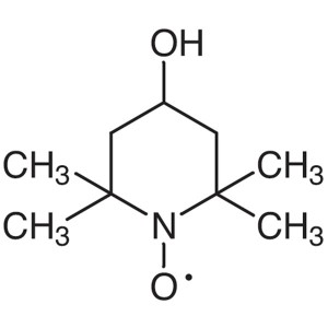 4-Hydroxy-TEMPO Free Radical CAS 2226-96-2 Purity >99.0% (GC)