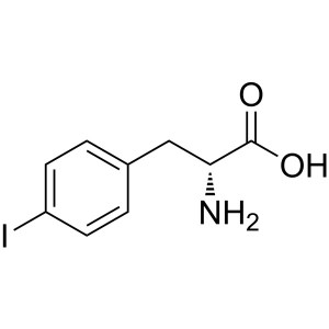 4-Iodo-D-Phenylalanine H-D-Phe(4-I)-OH CAS 62561-75-5 Purity >98.0% (HPLC)