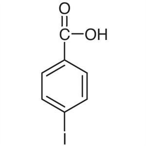 4-Iodobenzoic Acid CAS 619-58-9 Assay ≥99.0% (HPLC) Factory