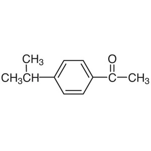 4′-Isopropylacetophenone CAS 645-13-6 Purity >98.0% (GC)