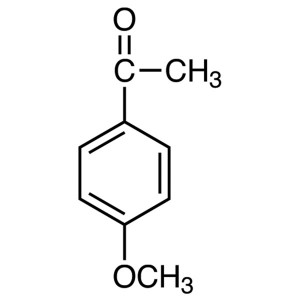 4′-Methoxyacetophenone CAS 100-06-1 Purity >99.5% (GC)