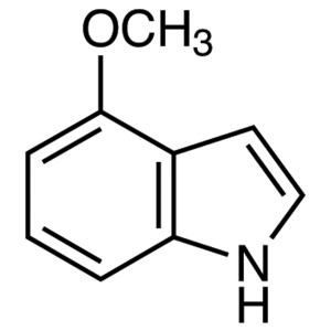 4-Methoxyindole CAS 4837-90-5 Purity >99.0% (HPLC) Factory High Quality