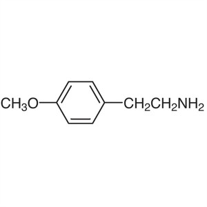 4-Methoxyphenethylamine CAS 55-81-2 Assay ≥98.0% (GC) Factory High Purity