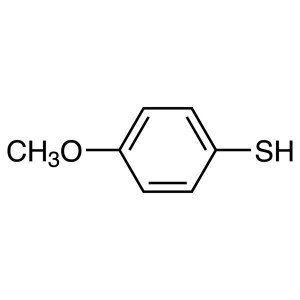 4-Methoxythiophenol CAS 696-63-9 Purity >98.0% (GC)