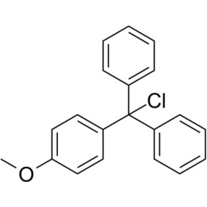 4-Methoxytrityl Chloride CAS 14470-28-1 Hydroxyl Protecting Agent Purity >98.0% (HPLC)