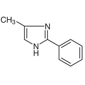 4-Methyl-2-Phenylimidazole CAS 827-43-0 Assay >95.0% (GC) Factory