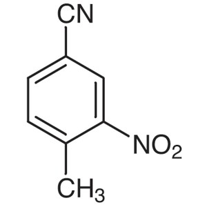 4-Methyl-3-Nitrobenzonitrile CAS 939-79-7 Purity >98.0% (GC)