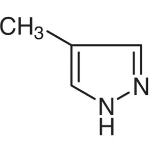 4-Methylpyrazole (Fomepizole) CAS 7554-65-6 Purity >98.5% (GC) Factory