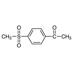 4′-(Methylsulfonyl)acetophenone CAS 10297-73-1 Purity >99.0% (HPLC)
