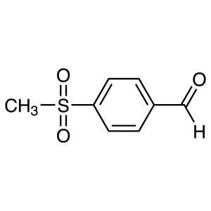 4-(Methylsulfonyl)benzaldehyde CAS 5398-77-6 Factory High Quality