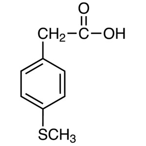 4-(Methylthio)phenylacetic Acid CAS 16188-55-9 Purity >98.0% (GC) (T) Etoricoxib Intermediate