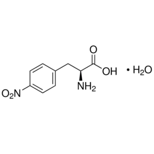 4-Nitro-L-Phenylalanine Monohydrate CAS 207591-86-4 H-Phe(4-NO2)-OH·H2O Purity >99.0% (HPLC) Factory