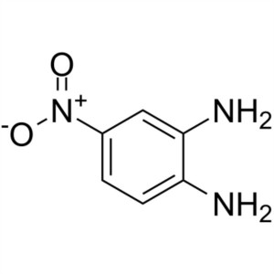 4-Nitro-o-Phenylenediamine CAS 99-56-9 Purity >99.0% (HPLC)
