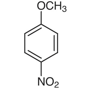 4-Nitroanisole CAS 100-17-4 Purity >98.0% (GC)
