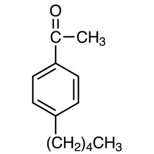 4′-Pentylacetophenone CAS 37593-02-5 Purity >95.0% (GC)