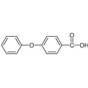 4-Phenoxybenzoic Acid CAS 2215-77-2 Ibrutinib Intermediate Purity ≥99.0% (HPLC)