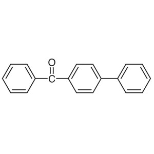 4-Benzoylbiphenyl CAS 2128-93-0 (4-Phenylbenzophenone) Photoinitiator PBZ Purity >99.0% (HPLC)