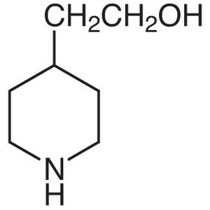 4-Piperidineethanol CAS 622-26-4 Purity >98.0% (GC) Factory