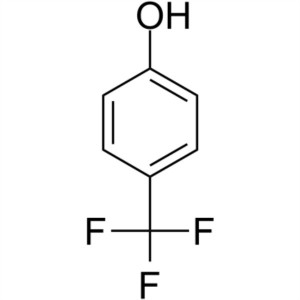 4-(Trifluoromethyl)phenol CAS 402-45-9 Purity >98.0% (GC)