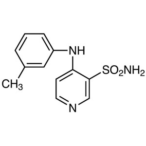 4-(m-Tolylamino)pyridine-3-Sulfonamide CAS 72811-73-5 Torasemide Intermediate Purity >98.0% (HPLC)