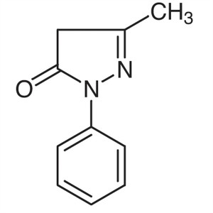 Edaravone CAS 89-25-8; 1-Pheny-3-Methyl-5-Pyrazolone (PMP) High Purity