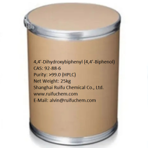 4,4′-Dihydroxybiphenyl CAS 92-88-6 (4,4′-Biphenol) Antioxidant DOD Purity >99.0% (HPLC) Factory