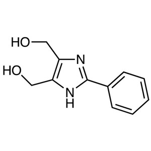 4,5-Bis(hydroxymethyl)-2-Phenylimidazole CAS 61698-32-6 Purity >95.0% (HPLC) Factory