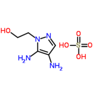 4,5-Diamino-1-(2-Hydroxyethyl)pyrazole Sulfate CAS 155601-30-2 Purity >99.0% (HPLC)